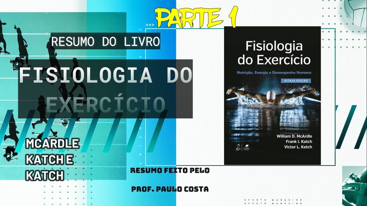 Livro Fisiologia Do Exercício - Resumo - Parte 1 - Carboidratos - YouTube