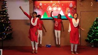 Jillana Kulir Katru | ஜில்லான குளிர் காற்று | Dance by children \u0026 youth | Chennai Carmel Church