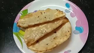 Easy pappadam fry