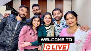 आओ बातें करते हैं 🥰🙏 Live Stream | Live Video | Live Today #live #stream #vlog