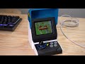 neogeo mini unboxing and review