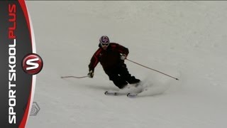 Advanced Ski Turns with Olympic Skier Bode Miller