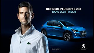 PEUGEOT x Novak Djokovic | #UnboringTheFuture