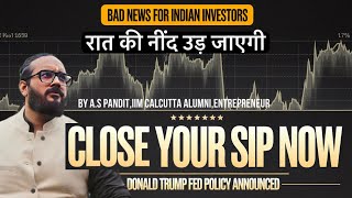 8 Stocks to buy बाक़ी EXIT Your SIPs ‼️Biggest Crash is Coming | ONLY this Can Save Your MONEY