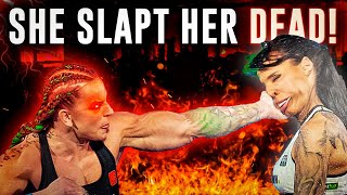 Woman top 10 SLAP fights KNOCK-OUTS
