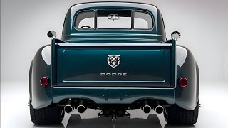 2025 Dodge Ram Vintage Pickup – The Classic Beast REBORN with Insane Power!