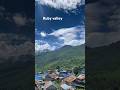 Ruby valley lapa #village #reels #shortvideo #short #beautiful #view #viralvideo #shaktiz ptp #nepal