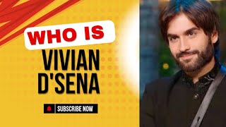 Biography of Vivian Dsena #viviandsena #colors #biggboss18 #jiocinema #eishasingh #salmankhan