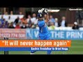 Sachin Tendulkar vs Brad Hogg - Amazing Story