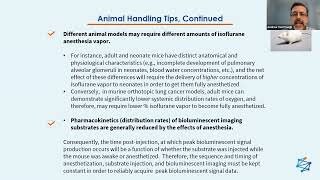 Webinar - Anesthesia Considerations in Small Animal Imaging