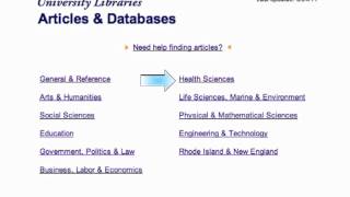 How do I Choose the Best Databases for my Research?