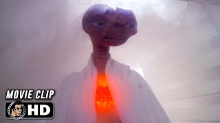 E.T. Clip - "Saving The Spaceman" (1982) Steven Spielberg