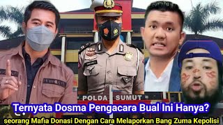 Si Dosma Pengacara Tiktok Ini Ternyata Mafia Donasi Dengan Melaporkan Bang Zuma Kepolisi