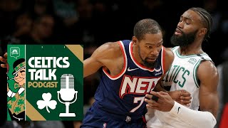 Why trading Jaylen Brown for Kevin Durant is no slam dunk | Celtics Talk podcast