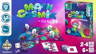 Math Cosmik Junior (Aperçu / Teaser)