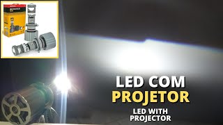 LED lamp that makes the CUTTING LINE by itself Perfect light with any headlight; UPMOTORS