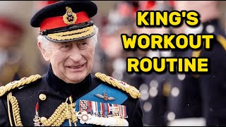 King Charles' Military Workout Routine REVEALED