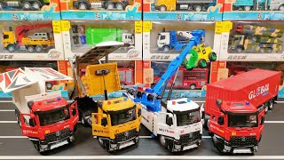 Review Of Diecast Trucks For Wing Box Truck, Dump Truck, Tow Truck, Container Truck