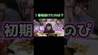 【垢抜けたのは誰？】#shorts