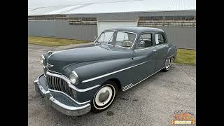 1949 DeSoto Custom 4-door Sedan