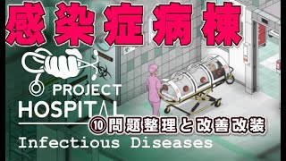 「Project Hospital（プロジェクト・ホスピタル）」感染症に負けない大病院建設 #10