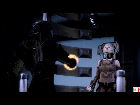 Mass Effect 2 Walkthrough Part 67 – Fem Shep – Rescuing Dr. Amanda Kenson (Arrival)