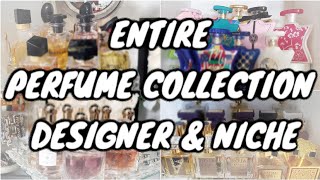 BEAUTY ROOM TOUR 💖 300+ PERFUME BOTTLES 🤯 PERFUME COLLECTION! NICHE & DESIGNER PERFUME FOR WOMEN