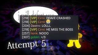 Nullscape Patch 5 - Level 50 Celestial 5th attempt (PHASE 2) (PARTY+ SG)