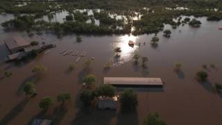 DJI 0696 Aerial Survey of Flooded American Shooting Center in George Bush Park