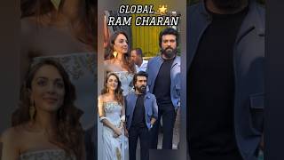 Globe Star Ram Charan And Kiara Advani Beautiful Visuals #ramcharan #gamechanger #shorts #ytshorts