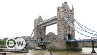 Famous landmark: The Tower Bridge | DW English