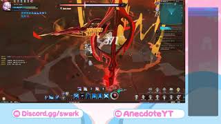 [KR Soulworker Dana main] Solo ranked Violent Sun POV 1:18.9