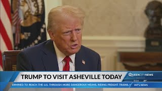 President Trump to visit western NC on Friday