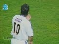 luis figo vs barcelona 2003/2004 at the camp nou