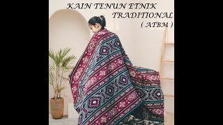 Kain Tenun Etnik Blanket tokped gay@ku