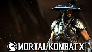 Mortal Kombat X: "Raiden" Intro Dialogues (With Kombat 1 and 2 opponents)