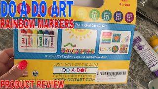 ✅ Do A Dot Art Rainbow Markers 🔴