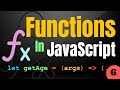 Function Declaration in JavaScript | Function Expression | Callbacks | Arrow Functions | Scoping