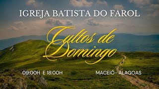 Culto de Domingo  - (Noite) 12/01/2025 - Culto Completo