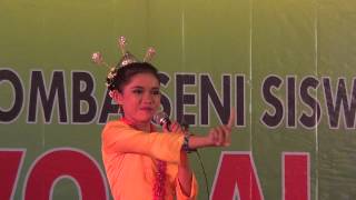 Vocal group Pawitikra DIY FLS2N 2013 - Sabda Alam(Arr.Elisabeth Esti Ratna) dan Gotri Ala Gotri