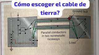 Bonding jumper? Grounding electrode conductor? Equipment grounding conductor? Cómo escogerlos?