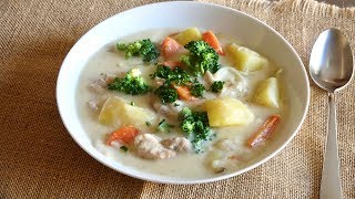 Cream Stew Recipe - Japanese Cooking 101