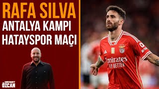 9 dakikada Galatasaray gündemi | Rafa Silva transferi | Yeni sezon planlaması |