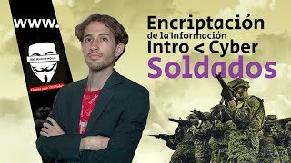 CYBER SOLDADOS APRENDEN A ENCRIPTAR INFORMACIÓN PARTE 01