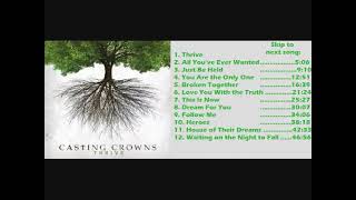 Casting Crowns - Thrive - Full Album 2023