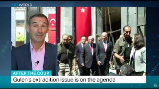 After The Coup: Biden's visit to Ankara follows coup attempt, Iolo ap Dafydd reports