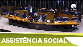Câmara aprova remanejamento de recursos da assistência social durante pandemia - 23/04/20