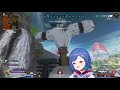 【apex】もうすぐプラチナだから踏みたい！【西園チグサ にじさんじ】