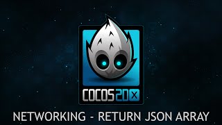 Cocos2d-x C++ Networking | Return JSON Array