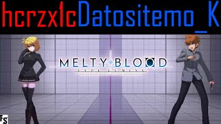 MELTY BLOOD: TYPE LUMINA - hcrzx1c [Arcueid] (S+) vs Datositemo_K [Shiki] (S+)